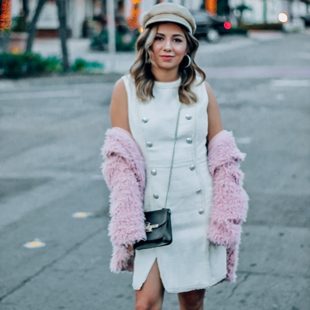 Silk NY dress